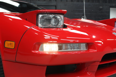 1995 Acura NSX in Formula Red over Black