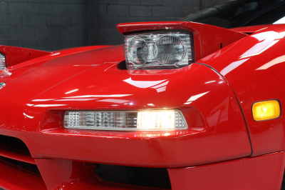 1995 Acura NSX in Formula Red over Black
