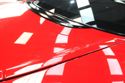 1995 Acura NSX in Formula Red over Black