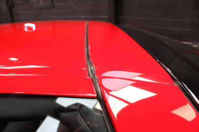 1995 Acura NSX in Formula Red over Black