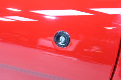 1995 Acura NSX in Formula Red over Black