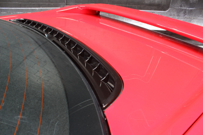 1995 Acura NSX in Formula Red over Black