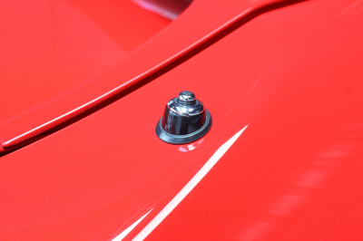 1995 Acura NSX in Formula Red over Black