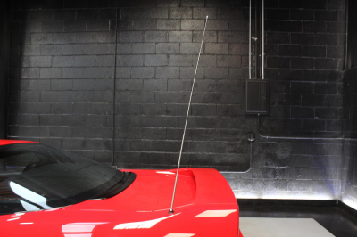 1995 Acura NSX in Formula Red over Black