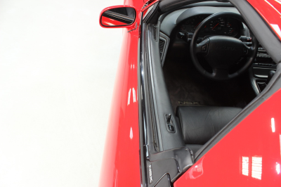 1995 Acura NSX in Formula Red over Black