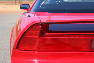 1995 Acura NSX in Formula Red over Black