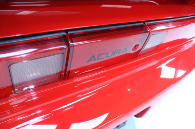 1995 Acura NSX in Formula Red over Black