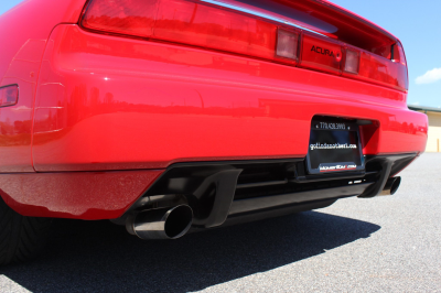 1995 Acura NSX in Formula Red over Black