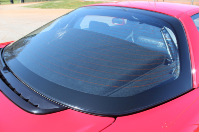 1995 Acura NSX in Formula Red over Black