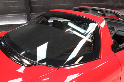 1995 Acura NSX in Formula Red over Black