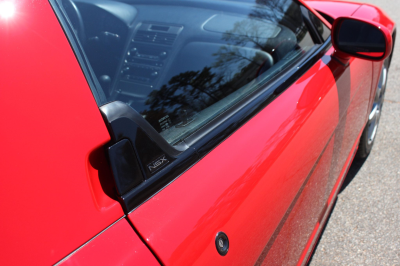 1995 Acura NSX in Formula Red over Black