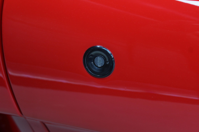 1995 Acura NSX in Formula Red over Black