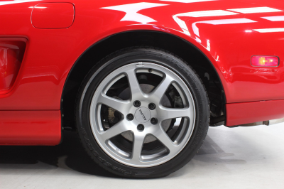 1995 Acura NSX in Formula Red over Black