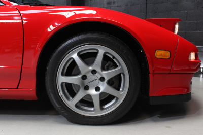 1995 Acura NSX in Formula Red over Black