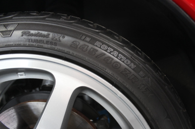 1995 Acura NSX in Formula Red over Black