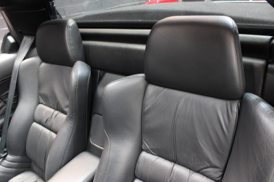 1995 Acura NSX in Formula Red over Black