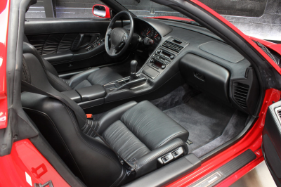 1995 Acura NSX in Formula Red over Black