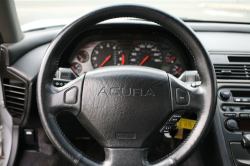 1992 Acura NSX in Sebring Silver over Black