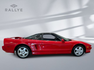 1992 Acura NSX in Formula Red over Black