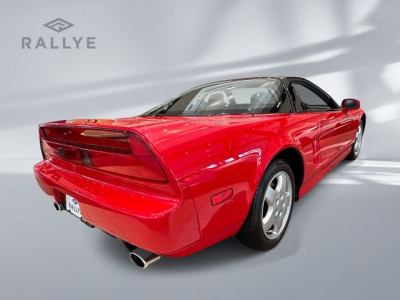 1992 Acura NSX in Formula Red over Black