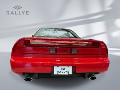 1992 Acura NSX in Formula Red over Black