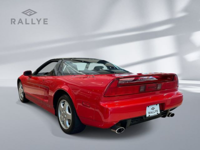 1992 Acura NSX in Formula Red over Black