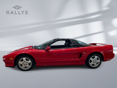 1992 Acura NSX in Formula Red over Black