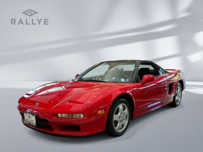 1992 Acura NSX in Formula Red over Black
