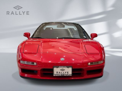 1992 Acura NSX in Formula Red over Black