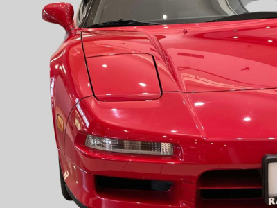 1992 Acura NSX in Formula Red over Black
