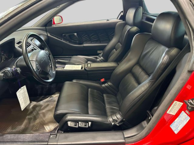 1992 Acura NSX in Formula Red over Black