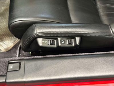 1992 Acura NSX in Formula Red over Black