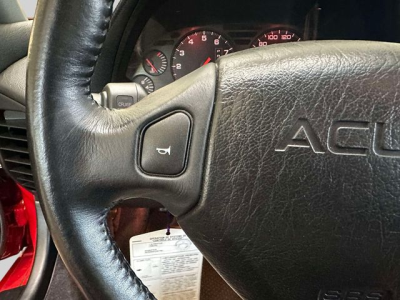 1992 Acura NSX in Formula Red over Black