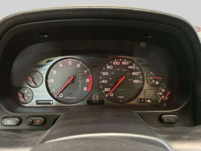 1992 Acura NSX in Formula Red over Black
