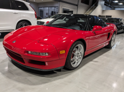 1992 Acura NSX in Formula Red over Black