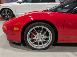 1992 Acura NSX in Formula Red over Black