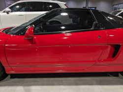 1992 Acura NSX in Formula Red over Black