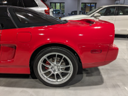 1992 Acura NSX in Formula Red over Black