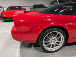 1992 Acura NSX in Formula Red over Black