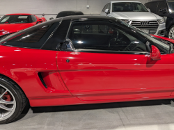 1992 Acura NSX in Formula Red over Black