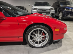 1992 Acura NSX in Formula Red over Black