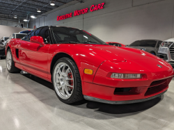 1992 Acura NSX in Formula Red over Black