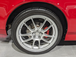 1992 Acura NSX in Formula Red over Black