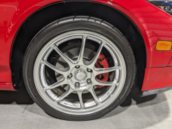 1992 Acura NSX in Formula Red over Black