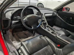 1992 Acura NSX in Formula Red over Black