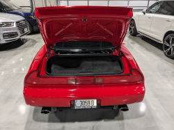 1992 Acura NSX in Formula Red over Black