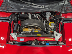 1992 Acura NSX in Formula Red over Black