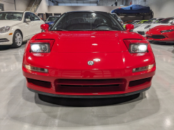 1992 Acura NSX in Formula Red over Black