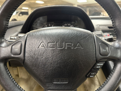 1991 Acura NSX in Formula Red over Ivory