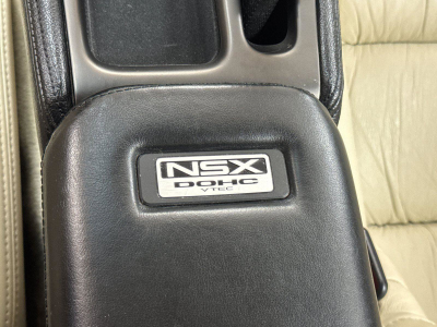 1991 Acura NSX in Formula Red over Ivory
